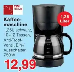 Jawoll TIM HOME Kaffeemaschine Angebot