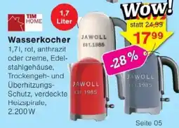 Jawoll TIM HOME Wasserkocher Angebot