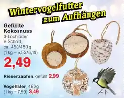 Jawoll Gefüllte Kokosnuss Angebot