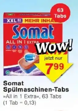 Jawoll Somat Spülmaschinen-Tabs Angebot