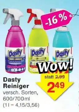 Jawoll Dasty Reiniger Angebot