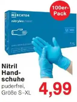 Jawoll Nitril Handschuhe 100er- Pack Angebot