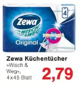 Jawoll Zewa Küchentücher Angebot