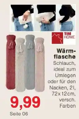 Jawoll TIM HOME Wärmflasche Angebot