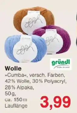 Jawoll gründl Wolle Angebot