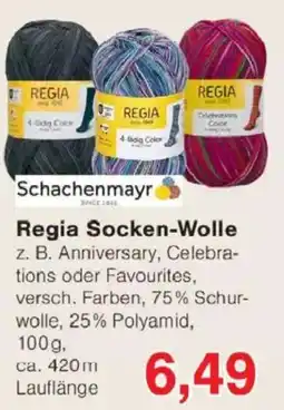 Jawoll Schachenmayr Regia Socken-Wolle Angebot
