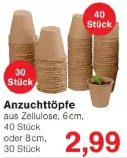Jawoll Anzuchttöpfe Angebot
