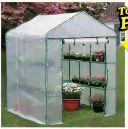 Jawoll Begehbares Gewächshaus Angebot