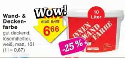 Jawoll Wand- & Deckenfarbe Angebot
