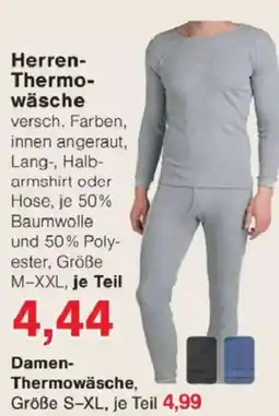 Jawoll Herren- Thermowäsche Angebot