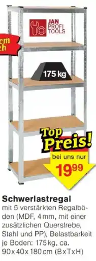 Jawoll JAN PROFI TOOLS Schwerlastregal Angebot