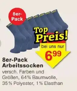 Jawoll 8er-Pack Arbeitssocken Angebot
