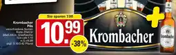 WEZ Krombacher Pils Angebot