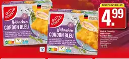 WEZ Gut & Günstig Hähnchen- Cordon-Bleu Angebot