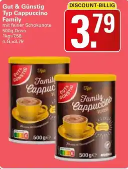 WEZ Gut & Günstig Typ Cappuccino Family Angebot