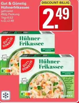 WEZ Gut & Günstig Hühnerfrikassee Angebot
