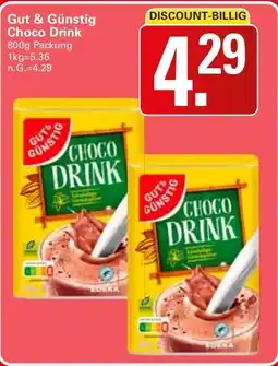 WEZ Gut & Günstig Choco Drink Angebot