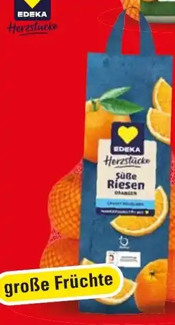 WEZ EDEKA Herzstücke Spanische Orangen Angebot