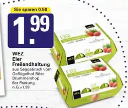 WEZ WEZ Eier Freilandhaltung Angebot