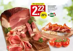 WEZ TANNENHOF Schwarzwälder Kernschinken Angebot