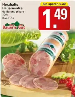 WEZ Bauern Gut Herzhafte Bauernsülze Angebot