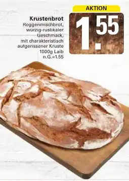 WEZ Krustenbrot Angebot