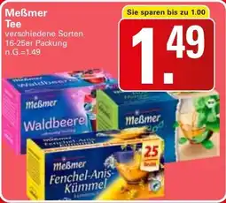 WEZ Meẞmer Tee Angebot