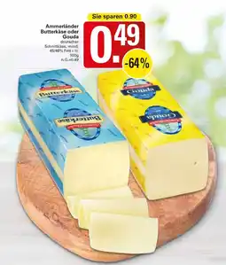 WEZ Ammerländer Butterkäse oder Gouda Angebot