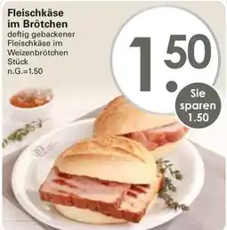 WEZ Fleischkäse im Brötchen Angebot