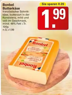 WEZ Bonbel Butterkäse Angebot