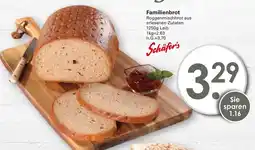 WEZ Schäfer's Familienbrot Angebot