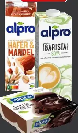 WEZ Alpro Dessert, Soya-oder Haferdrink Angebot