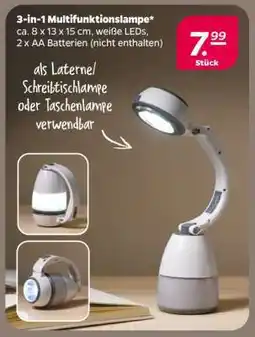 NETTO 3-in-1 Multifunktionslampe Angebot