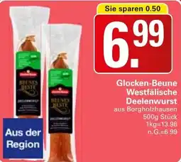 WEZ Glocken-Beune Westfälische Deelenwurst Angebot