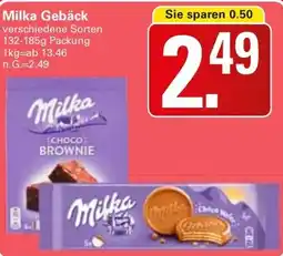 WEZ Milka Gebäck Angebot