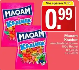 WEZ Maoam Kracher Angebot