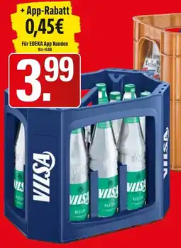 WEZ Vilsa Bio Mineralwasser Angebot