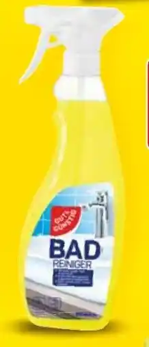 WEZ Gut & Günstig Bad- oder Glasreiniger Angebot