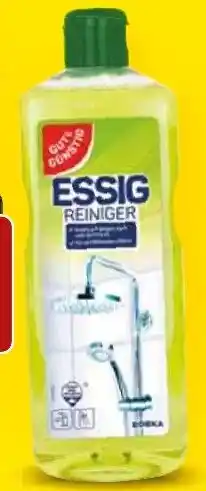 WEZ Gut & Günstig Essigreiniger Angebot