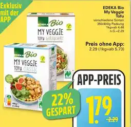 WEZ EDEKA Bio My Veggie Tofu Angebot