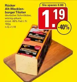WEZ Rücker Alt-Mecklenburger Tilsiter Angebot