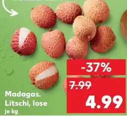 Kaufland Madagas. Litschi, lose Angebot