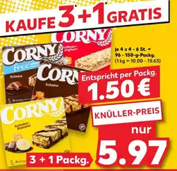Kaufland CORNY Müsli, Nuss- oder Hafer-Riegel Angebot