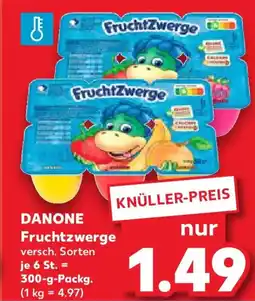 Kaufland DANONE Fruchtzwerge Angebot