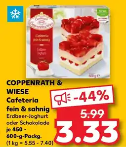 Kaufland COPPENRATH & WIESE Cafeteria fein & sahnig Angebot