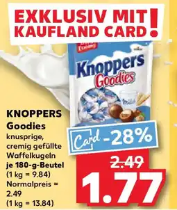 Kaufland KNOPPERS Goodies Angebot