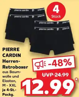 Kaufland PIERRE CARDIN Herren- Retroboxer Angebot