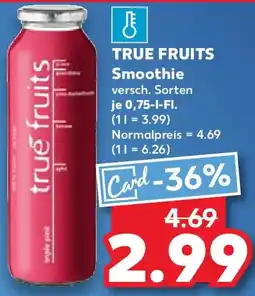 Kaufland TRUE FRUITS Smoothie Angebot