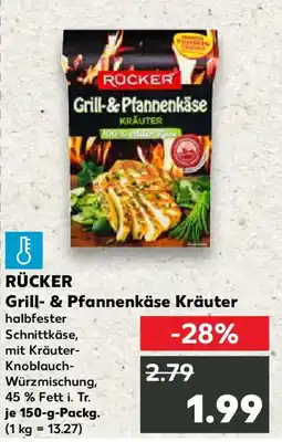 Kaufland ROCKER Grill- & Pfannenkäse Kräuter Angebot