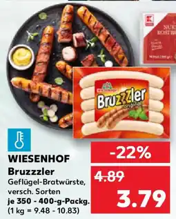 Kaufland WIESENHOF Bruzzzler Angebot